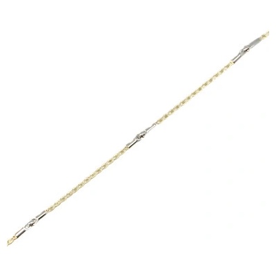 Pattic zlatý náramok bicolor BA172403-20
