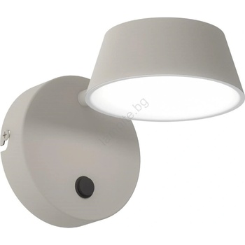Open Design OR86546 - LED стенна лампа TIMO LED/6W/230V 3000/4500/6500K бежова (OD0092)