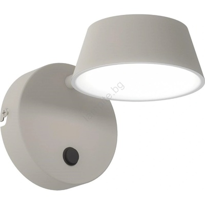 Open Design OR86546 - LED стенна лампа TIMO LED/6W/230V 3000/4500/6500K бежова (OD0092)
