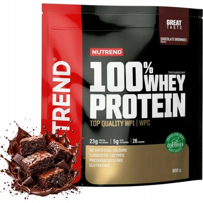 Nutrend 100% Whey Protein 800 g