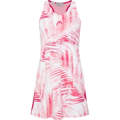 Head Spirit Dress mulberry/print vision