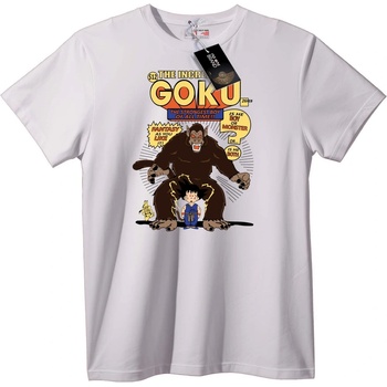 NOONEBRAND Тениска Невероятен Goku - 2XL, Black