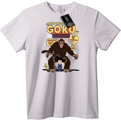 NOONEBRAND Тениска Невероятен Goku - 2XL, Black
