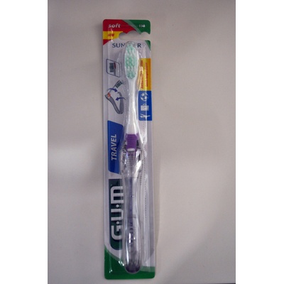 GUM Zubní kartáček Travel fialová