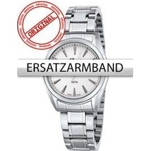 Bossart Replacement strap steel ladies BW-1310 Silver