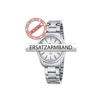 Bossart Replacement strap steel ladies BW-1310 Silver