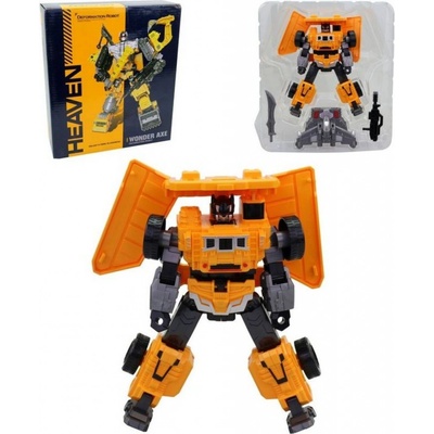 MaDe Robot s tranformáciou do sklápačky