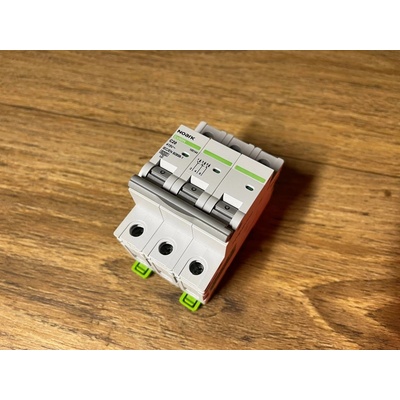 3f Noark (6kA) char. B A: 16A