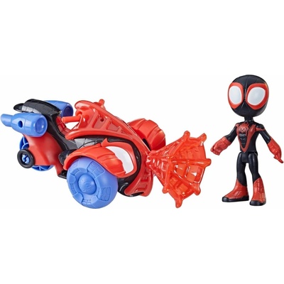 HASBRO SPIDEY AMAZING FRIENDS MILES MORALES Vozidlo Spidey a super kamaráti