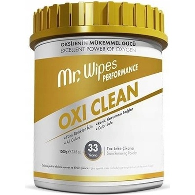 Mr.Wipes Odstraňovač skvrn v prášku 1 l