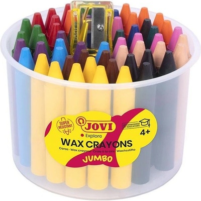 JOVI Voskovky v kelímku so strúhadlom 60 ks