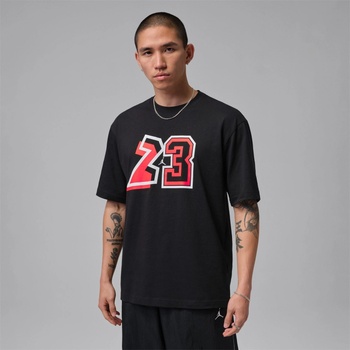 Air Jordan Тениска Air Jordan 23 GFX Tee Sn62 - Black/White