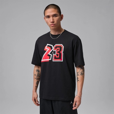 Air Jordan Тениска Air Jordan 23 GFX Tee Sn62 - Black/White