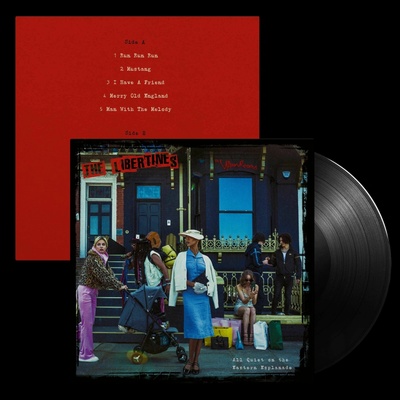 LIBERTINES - ALL QUIET ON THE EASTERN ESPLANADE LP