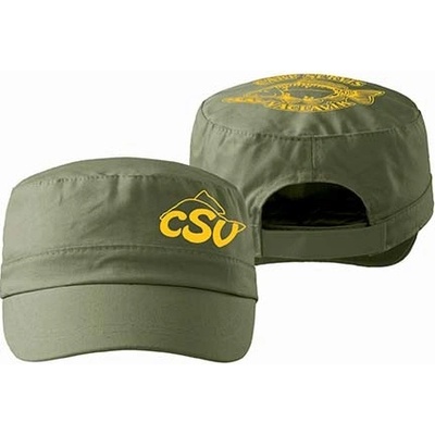 Carp Servis Václavík kšiltová CSV ARMY/khaki/žluté logo/typ 5