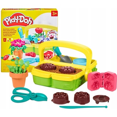 Hasbro Play-Doh Plastelína Sada kvitnúcich kvetov G0492