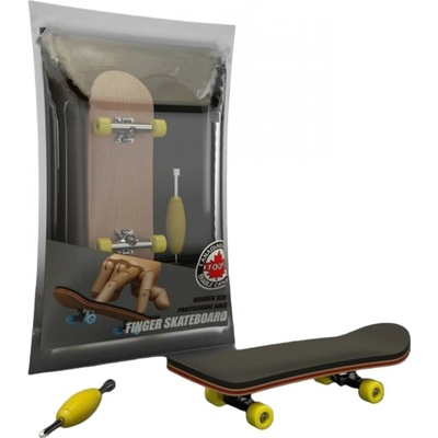 Finger Skateboard Žltá H25806