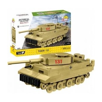 Vincobiosis COBI 3095 Historical Collection WWII Czolg TIGER I 131, 144 fls