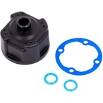 Traxxas Кожух за диференциал Traxxas Sledge Carrier, differential/ differential bushing (metal)/ o-rings (2)/ ring gear gasket TRX9581 (TRX9581)