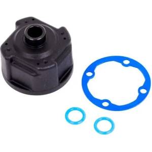 Traxxas Кожух за диференциал Traxxas Sledge Carrier, differential/ differential bushing (metal)/ o-rings (2)/ ring gear gasket TRX9581 (TRX9581)