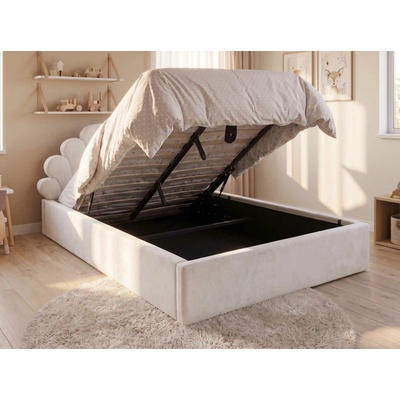 AMI Nábytek Kids Line 3 Mušle s roštem a úložným prostorem, béžový Bluvel 22
