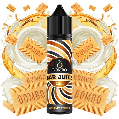 Bombo Bar Juice Shake & Vape Creamy Cookie 12 ml