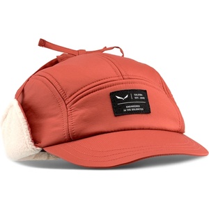 Salewa Детска зимна шапка (beanie) Salewa Kid's TW Air Cap Beanie - Etruscan Red - размер 53 cm (904-6842-0112)