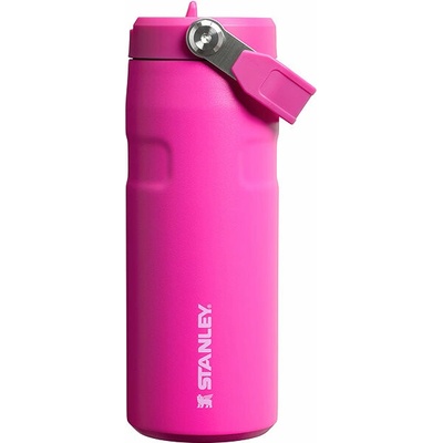 Stanley The IceFlow Bottle Flip Straw 2.0 470 ml 24oz Violet Blossom