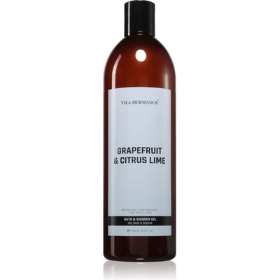 Vila Hermanos Apothecary Grapefruit & Citrus Lime душ гел 500ml