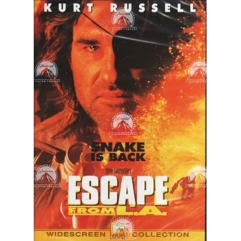 Escape From L.A. DVD