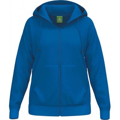 Erima TS Hooded Jacket Women modrá