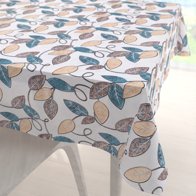 Biante ubrus PML-035 Modro-žluté listy 140x140cm