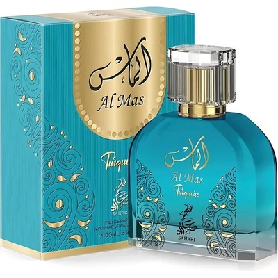 Sahari Al Mas Turquoise parfumovaná voda unisex 100 ml