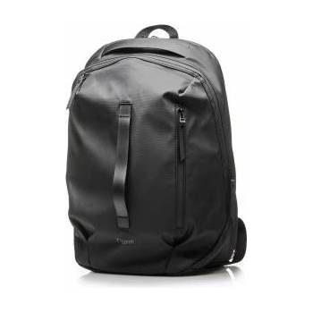 Trunk Travel Backpack - backpack with laptop compartment (black)