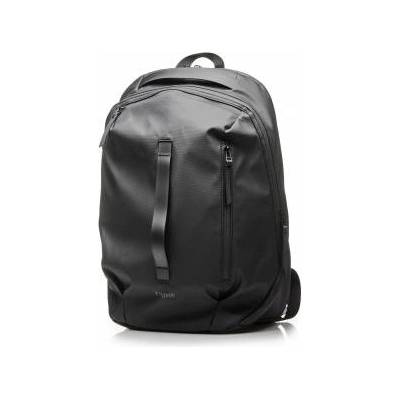 Trunk Travel Backpack - backpack with laptop compartment (black)