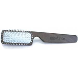 Biogance Massage Brush - Четка за кучета и котки с дървена дръжка за почистване, разплитане и масаж