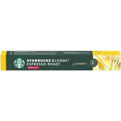 Starbucks Kávové kapsle by Nespresso Blonde Espresso Roast Decaf 10 ks