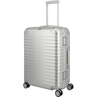 TITAN Koffermanufaktur Titan Eternity 4W M+ strieborná 81 L