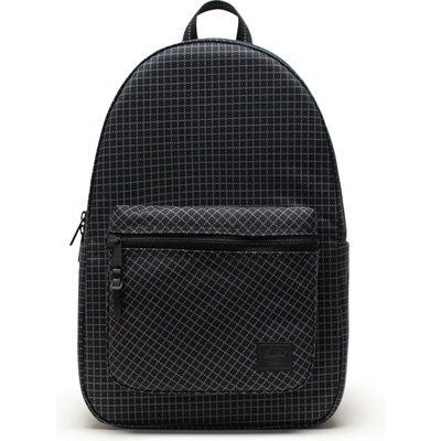Herschel Settlement Backpack Grid Black 23 l