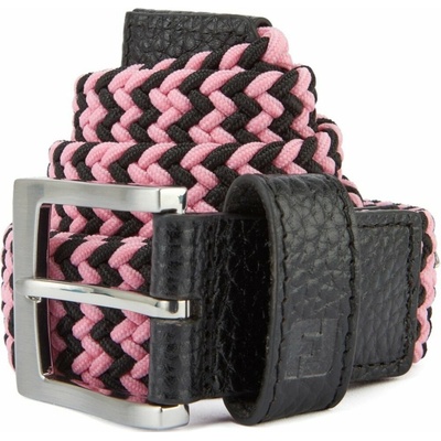 FootJoy Braided unisex opasek černo/růžový
