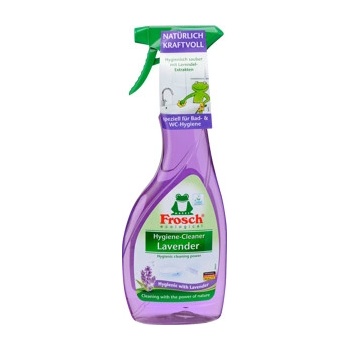 Frosch hygienický čistič levanduľa spray 500 ml