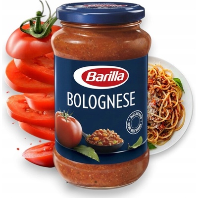 Barilla Paradajková Omáčka Bolognese s Mäsom a Zeleninou na Cestoviny 400g
