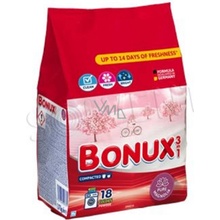 Bonux Color Radiant Rose 3v1 prací prášek na barevné prádlo 18 PD 1,17 kg