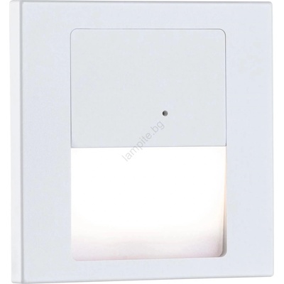Paulmann 80002 - LED 1W стълбищно осветление с TSARO сензор 230V бяло (W4735)