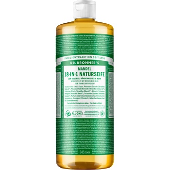 Dr. Bronner's 18in1 Натурален сапун - Бадеми - 945 мл