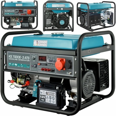 Könner & Söhnen KS 7000E-3 ATS