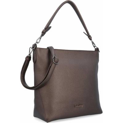 Le Sands Kabelka crossbody Metalická 4650 BR
