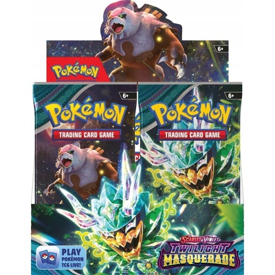 Pokémon TCG Twilight Masquerade Booster Box