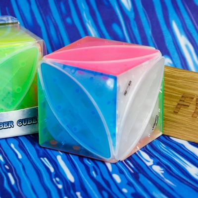 QiYi Ivy cube Icy Amber - variácia Rubikovej kocky