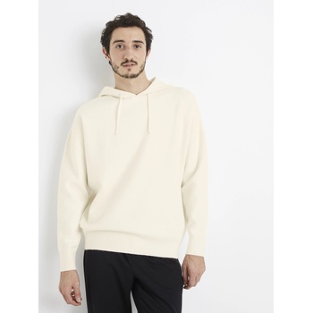 Celio Кремава мъжка основна качулка Celio Celio | Byal | МЪЖЕ | S